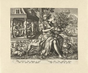 Geruch von Adriaen Collaert
