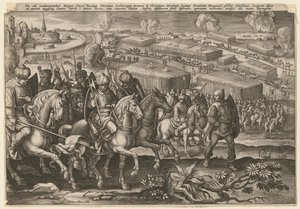 Die Belagerung Wiens durch die türkische Armee, 1529