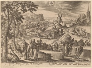 Das Pflücken von Ähren am Sabbat