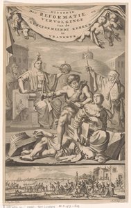 Titelblatt für: E. Benoist, Historie der Reformierten Kirchen von Frankreich, 1696
