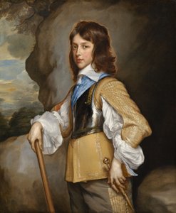 Henry, Herzog von Gloucester, ca. 1653 von Adriaen Hanneman