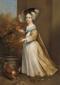 Wilhelm III (1650-1702), Prinz von Oranien, als Kind