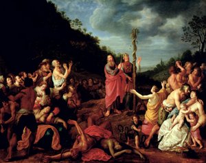 Moses und die eherne Schlange