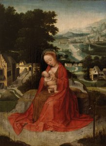 Die Rast auf der Flucht nach Ägypten, um 1520-30