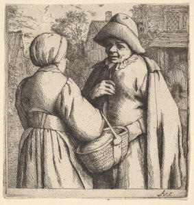 Gespräch auf der Straße, 1610-85