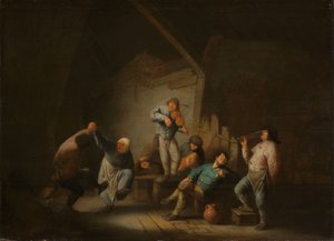 Tanzendes Paar, 1625-40