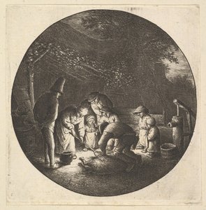 Schweinemetzger, 1610-85
