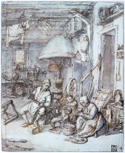 Die niederländischen Bauern, 17. Jahrhundert