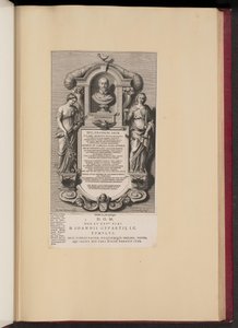 Epitaph von Claude Jean Gevaert von Adriaen Lommelin after Sir Peter Paul Rubens