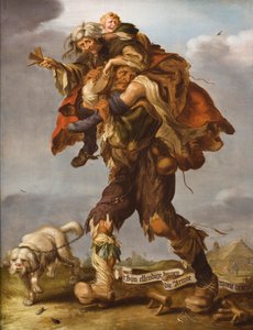 Allegorie der Armut, 1630er Jahre