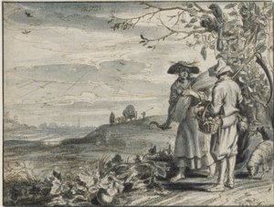 Der Sommer von Adriaen Pietersz van de Venne