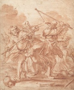 Kämpfende Bauern, 1600-62