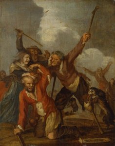 Elend von Adriaen Pietersz van de Venne