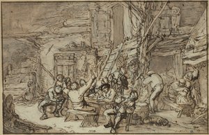  von Adriaen van Ostade