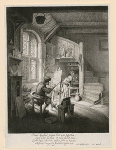Maler von Adriaen van Ostade