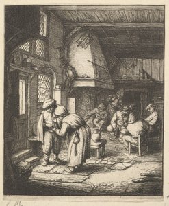  von Adriaen van Ostade