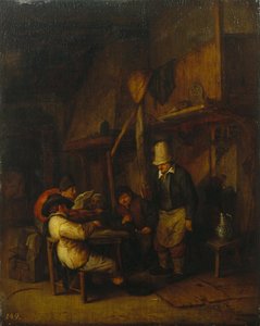 Ländliches Konzert von Adriaen van Ostade