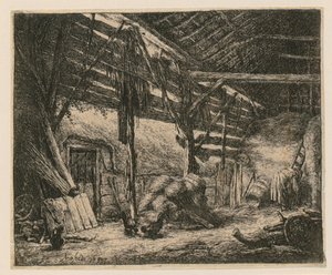 Scheune von Adriaen van Ostade