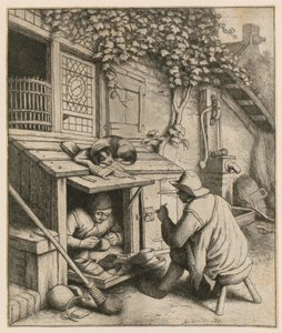 Schuhmacher von Adriaen van Ostade