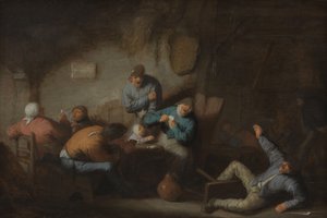 Tavernenszene von Adriaen van Ostade