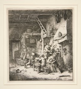 Die Familie von Adriaen van Ostade