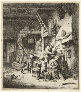 Die Familie von Adriaen van Ostade
