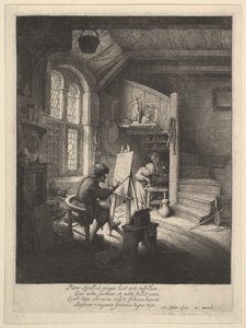 Der Maler von Adriaen van Ostade