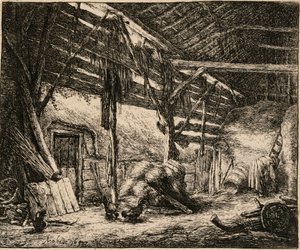 Ohne Titel von Adriaen van Ostade