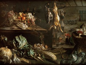 Unbekanntes Bild von Adriaen van Utrecht