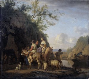 Fährboot, 1666