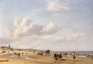 Der Strand von Scheveningen