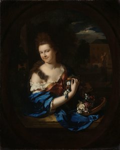 Porträt von Margaretha Rendorp, Ehefrau von Jan van de Poll