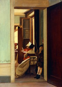 Unterbrochenes Spiel von Adriano Cecioni