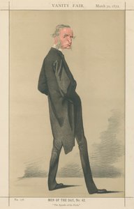 Der Apostel des Fleisches, Kanon Kingsley (Vanity Fair Serie)