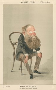 Der Romanautor, der Sensation erfand, Wilkie Collins (Vanity Fair Serie)