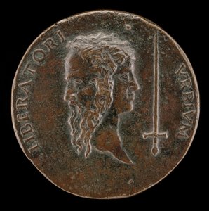 Janiformer Kopf [Rückseite], 1495-1496