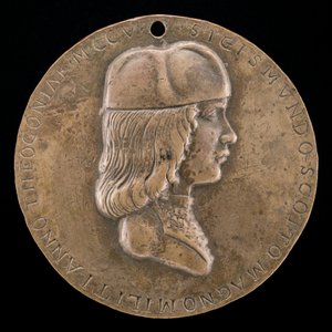 Porträt eines Jungen, wahrscheinlich 1488-1499