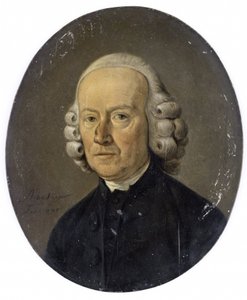 Porträt eines Mannes von Adrianus de Visser