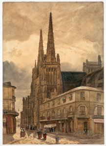 Kathedrale Sainte-André de Bordeaux, 1832