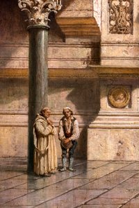 Innenraum der Moschee von Córdoba von Adrien Dauzats