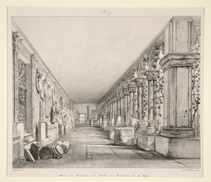 Musée de Toulouse von Adrien Dauzats