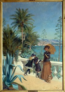 Terrasse in Monte Carlo