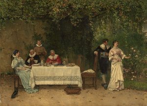 Der Antrag, 1878
