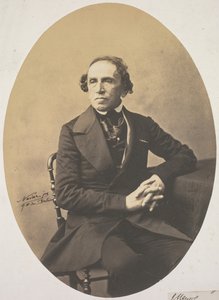 Porträt von Giacomo Meyerbeer 1791-1864, 1857
