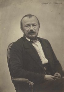 Porträt von Gérard de Nerval 1808-1855, 1854