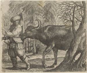 Fabel vom Büffel und dem Bauern