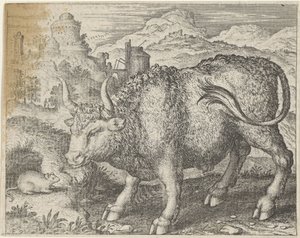 Fabel vom Stier und der Maus