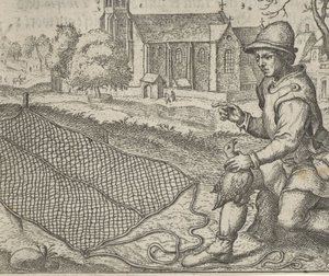 Fabel vom Vogelfänger und dem Rebhuhn