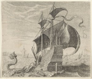 Fabel vom Schiff und dem Wal