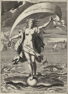 Gelegenheit / Occasio von Egidius  Sadeler (II)